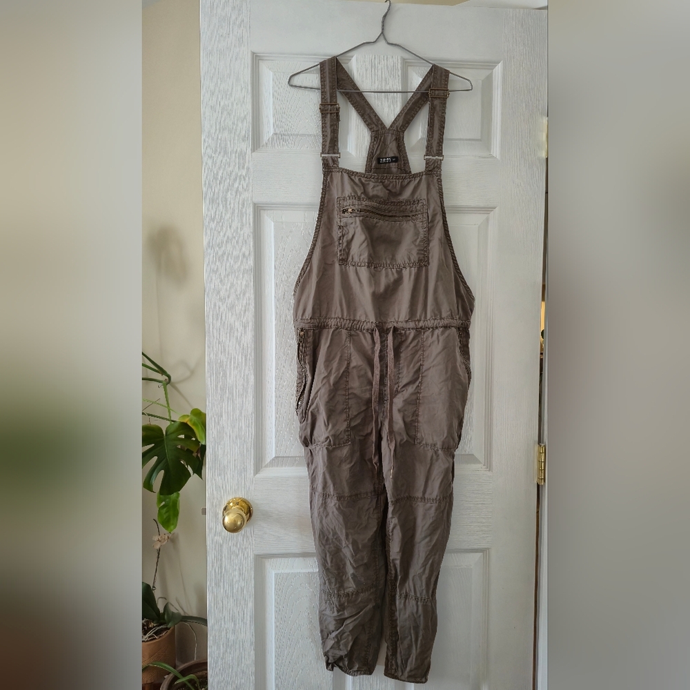 Khaki Green Overalls